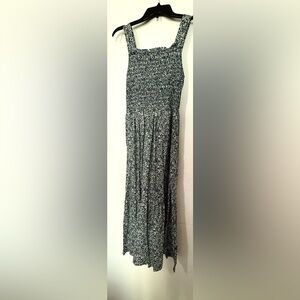 Everlane Women's Floral Patterned Dress